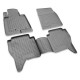 3D Patosnice MITSUBISHI Pajero 2006-2021, 5 vrata, set 4 kom.